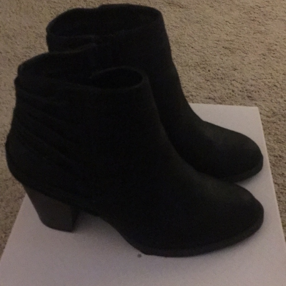 Black booties